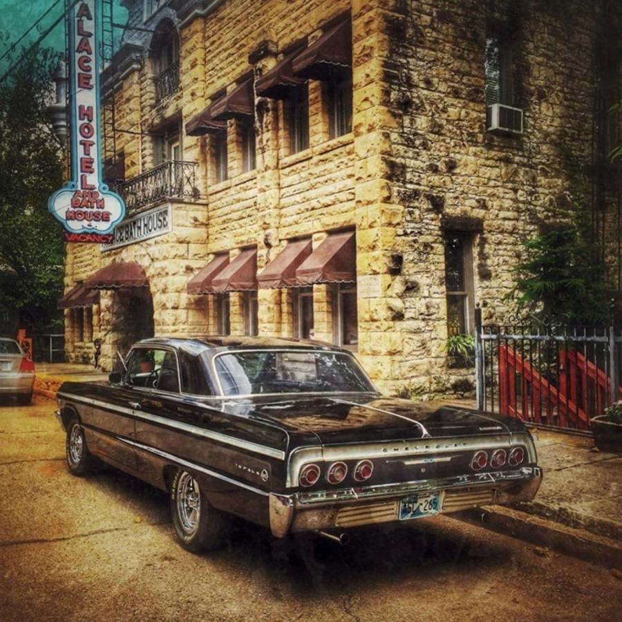 The Palace Hotel And Bath House Spa Eureka Springs Bagian luar foto